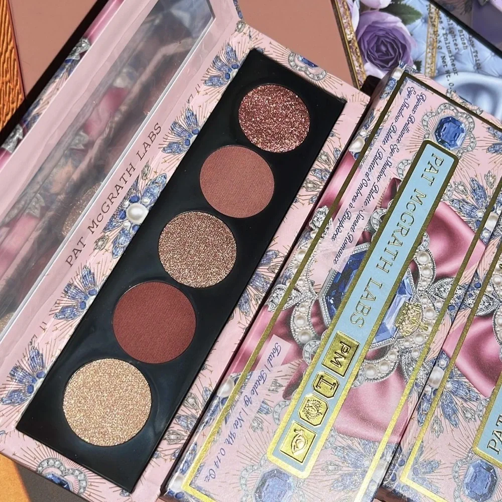 ✨ Pat Mcgrath Labs Bijoux Brilliance Eye Shadow Palette: Sunset Romance